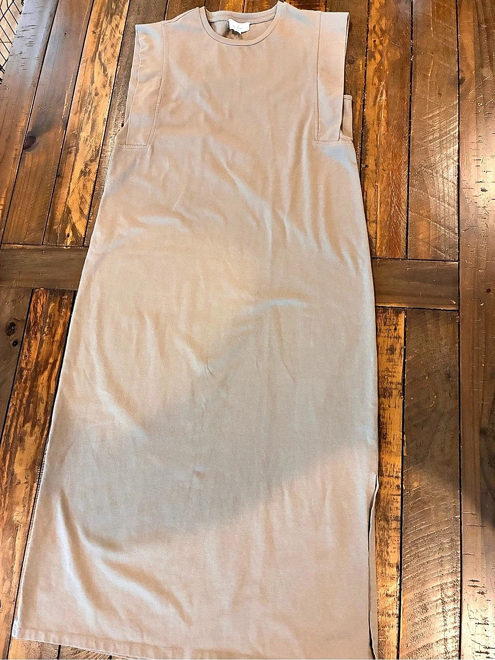 bohme Cotton Maxi Dress in Brown Size M